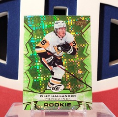 Filip Hallander 2022-23 - Green Parralel Rookie Ud Ice #129